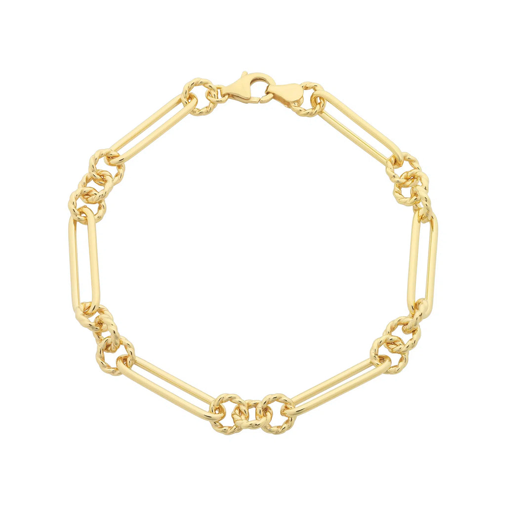 Paperclip bracelet