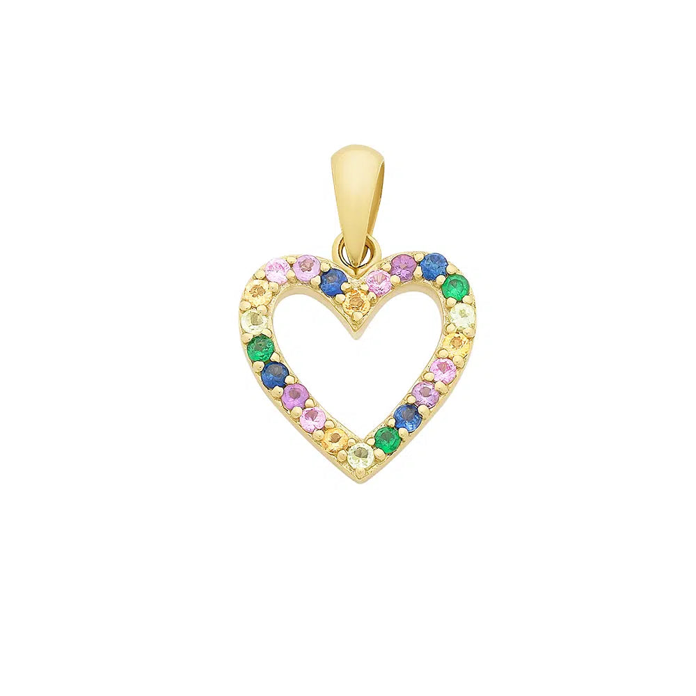 Gemstone Heart