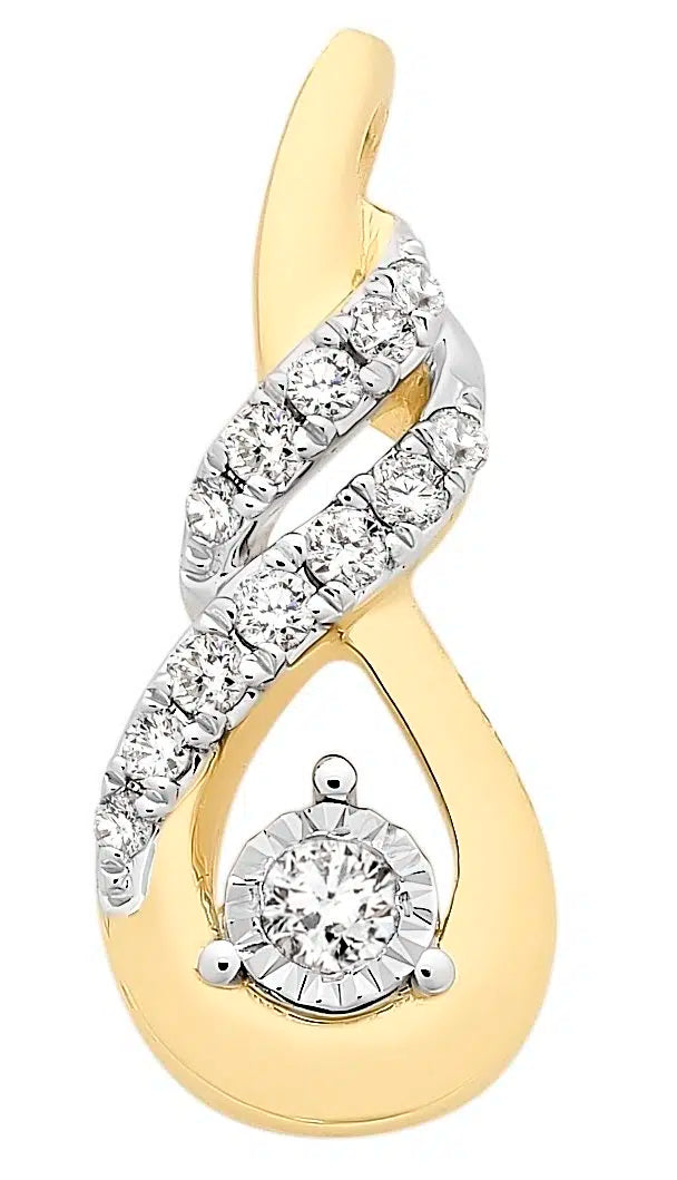 Diamond pendant