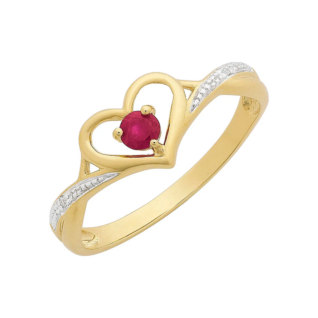 Ruby & Diamond Ring