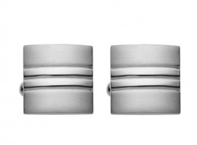 Cufflinks Matte and Polished Finish